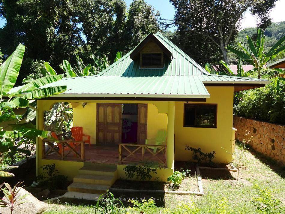 O'Soleil Guesthouse La Digue  Extérieur photo